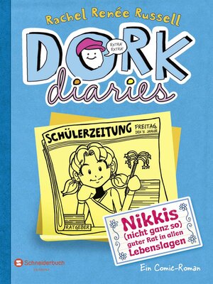 cover image of DORK Diaries, Band 05